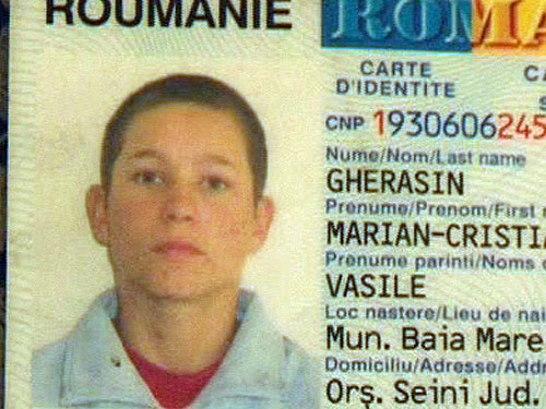 Foto: Gherasin Marian - biciclist (c) eMaramures.ro